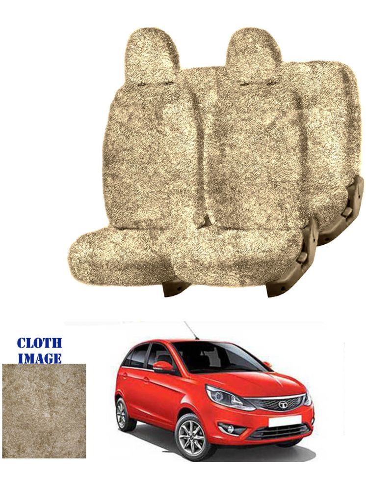     			Tata Bolt Beige 5 Seater Car Seat Cover