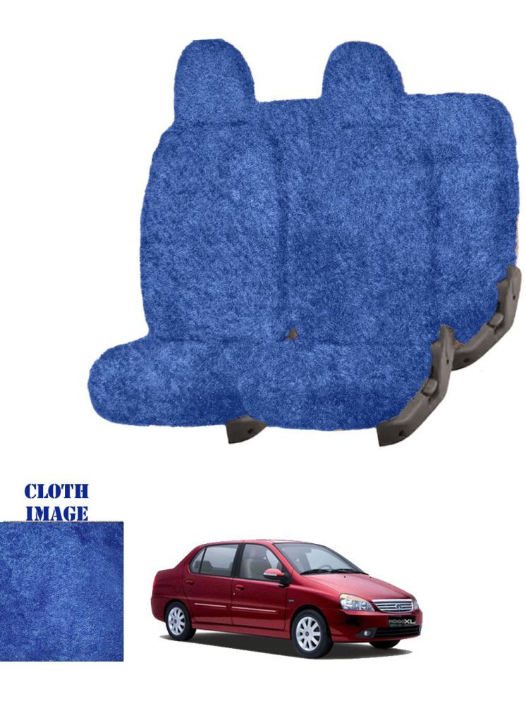     			Tata Grand Dicor Blue 5 Seater Car Seat Cover