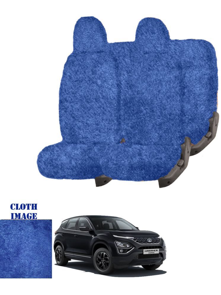     			Tata Harrier Blue 7 Seater Car Seat Cover