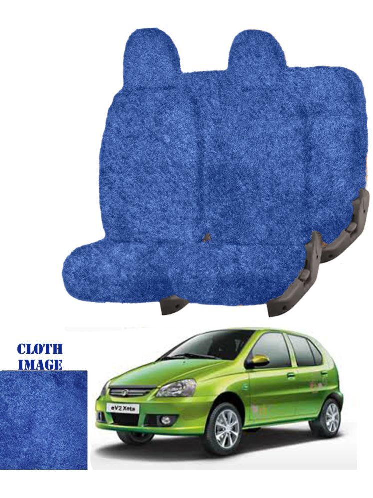     			Tata Indica eV2 Blue 5 Seater Car Seat Cover