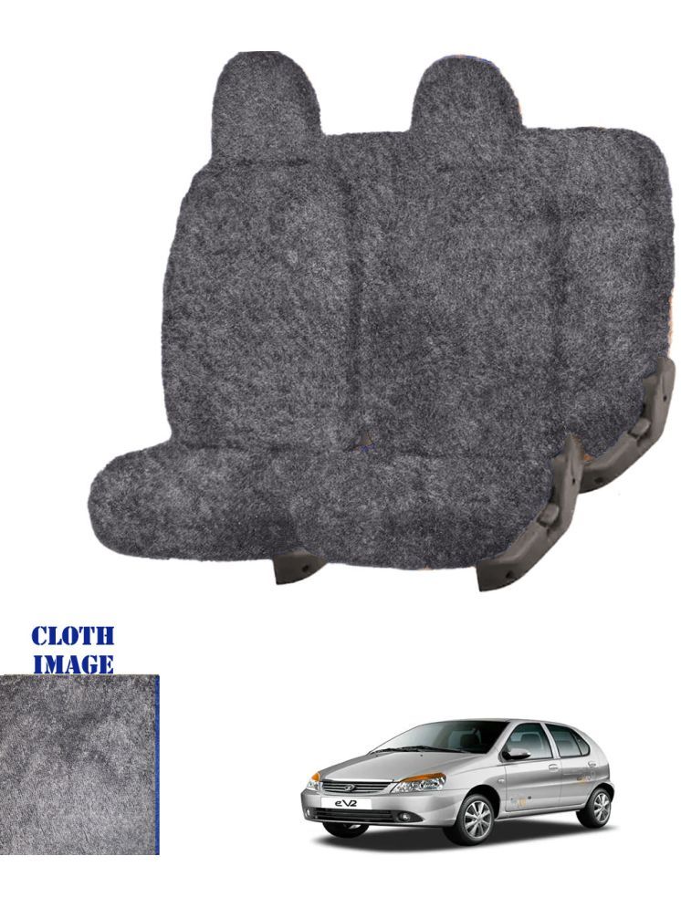     			Tata Indica eV2 Grey 5 Seater Car Seat Cover