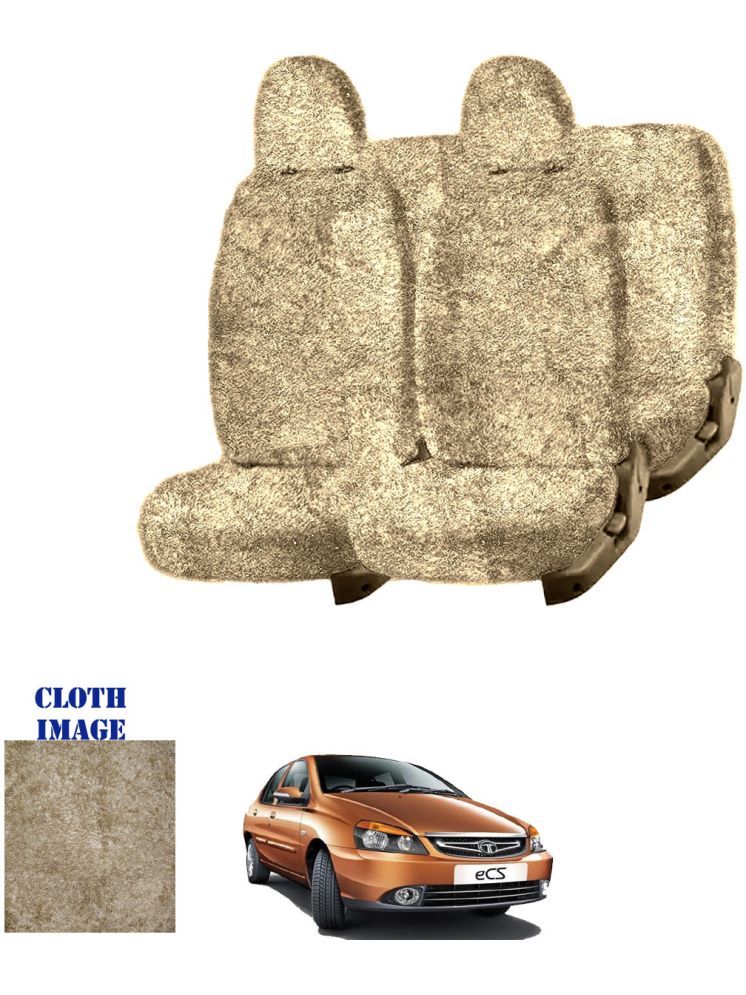     			Tata Indigo CS Beige 5 Seater Car Seat Cover