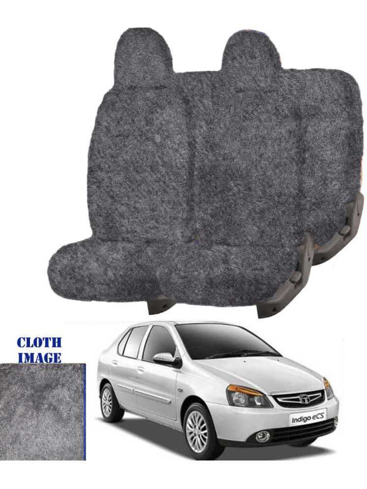     			Tata Indigo Grey 5 Seater Car Seat Cover