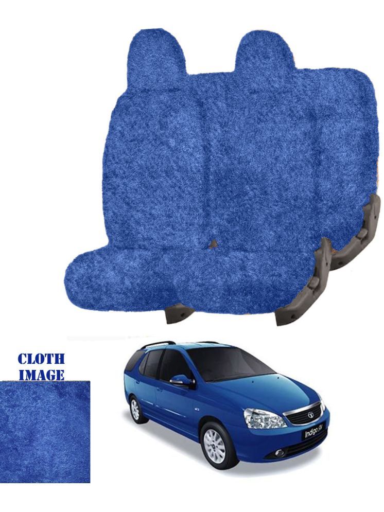     			Tata Indigo Marina Blue 5 Seater Car Seat Cover