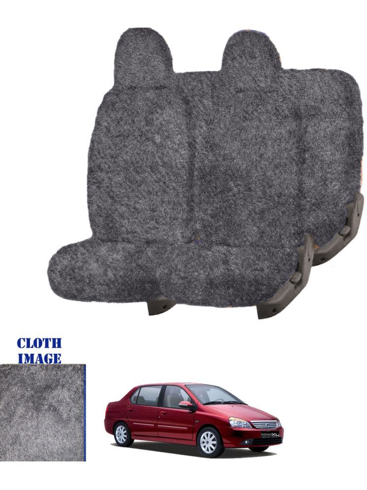     			Tata Indigo XL Grey 5 Seater Car Seat Cover