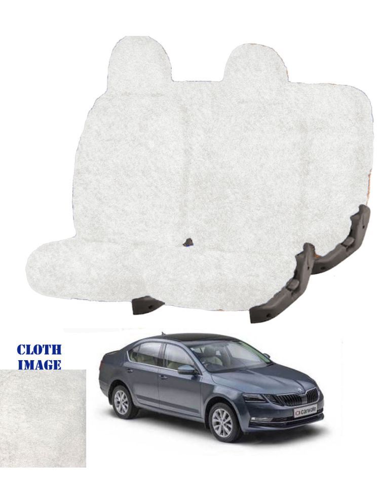     			Tata Octavia White 5 Seater Car Seat Cover