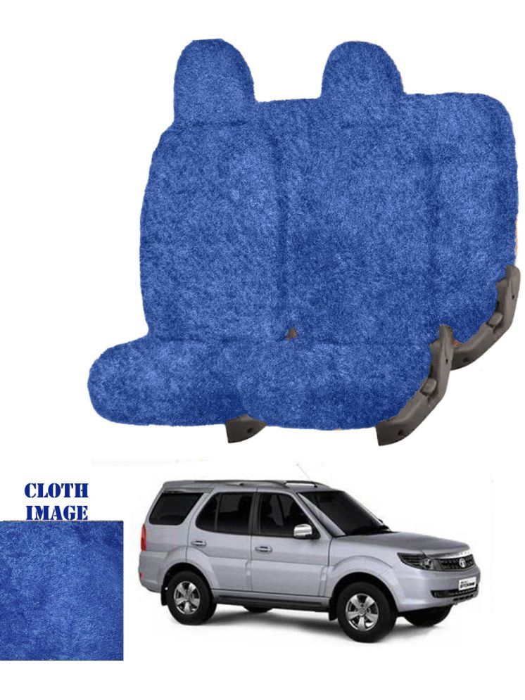     			Tata Safari Blue 7 Seater Car Seat Cover