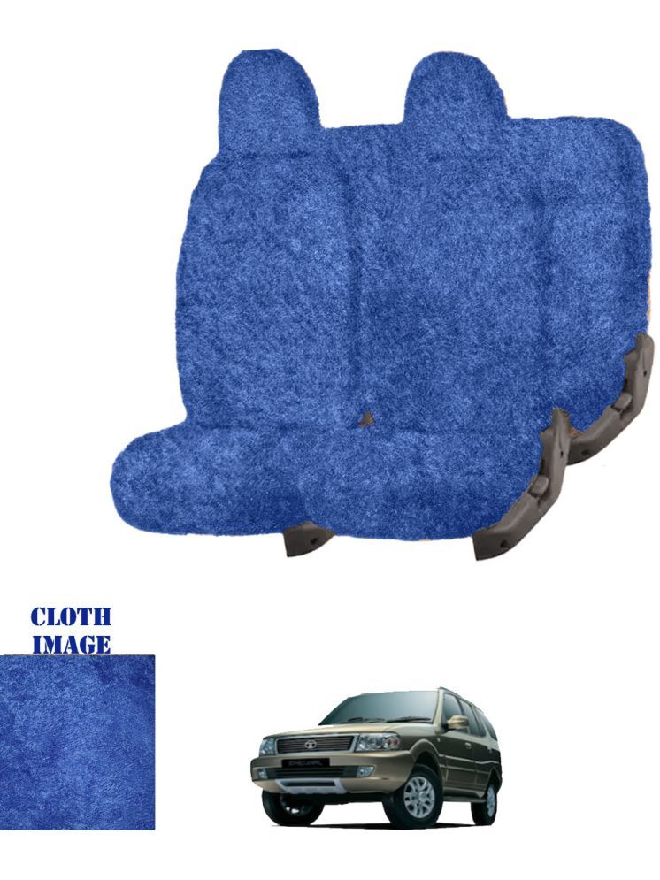     			Tata Safari Dicor 7S Blue 7 Seater Car Seat Cover