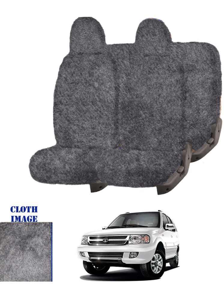     			Tata Safari Dicor 8S Grey 8 Seater Car Seat Cover