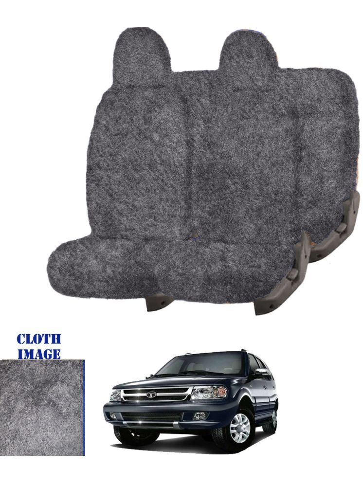     			Tata Safari Dicor Grey 7 Seater Car Seat Cover