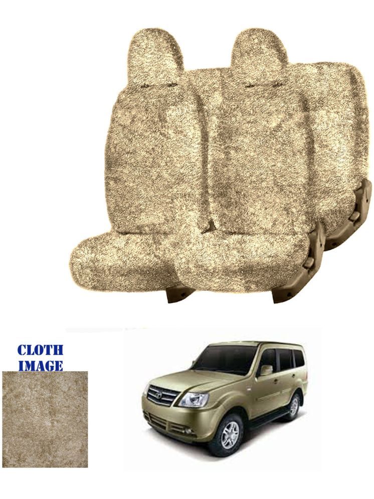     			Tata Sumo Grande Beige 7 Seater Car Seat Cover