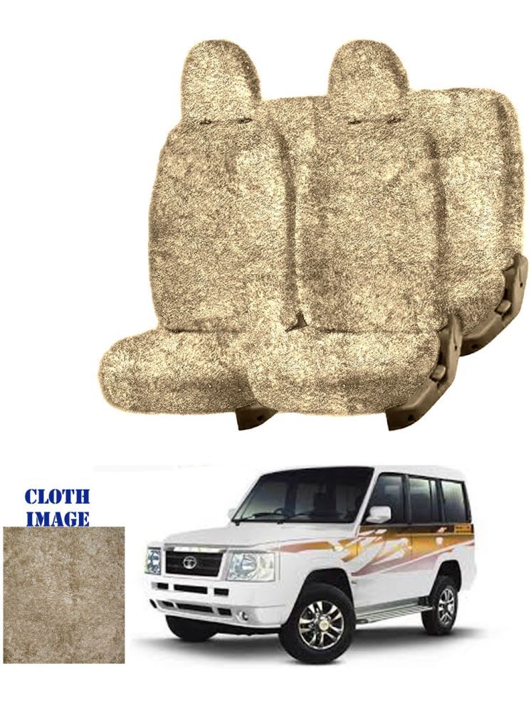     			Tata Sumo Victa Beige 9 Seater Car Seat Cover