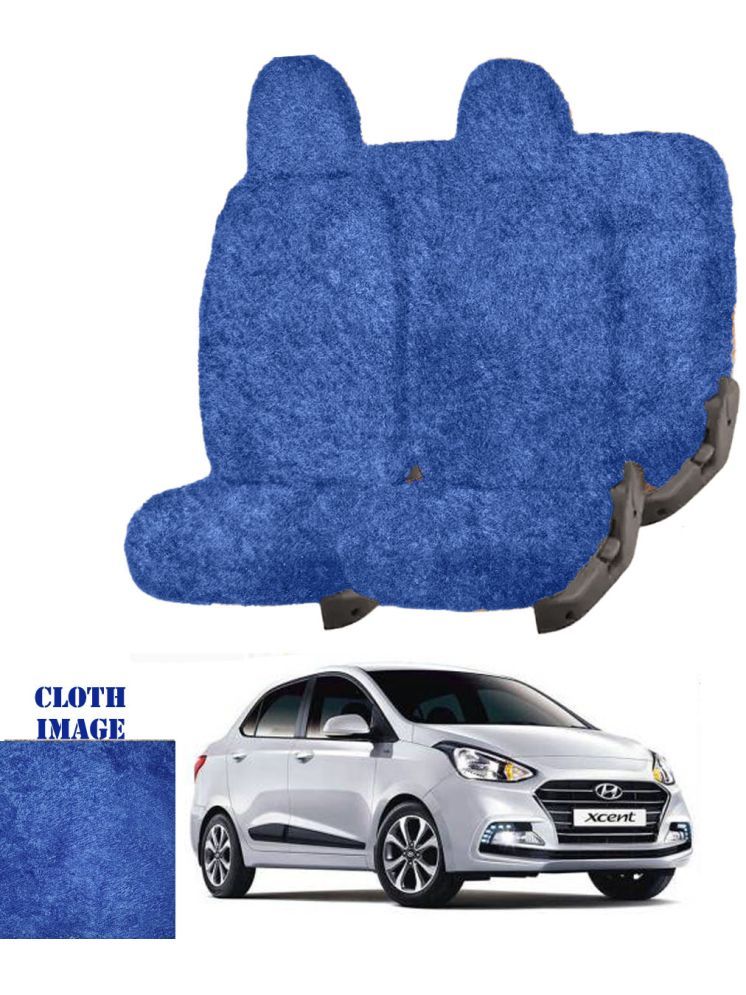     			Tata Xcent Blue 5 Seater Car Seat Cover