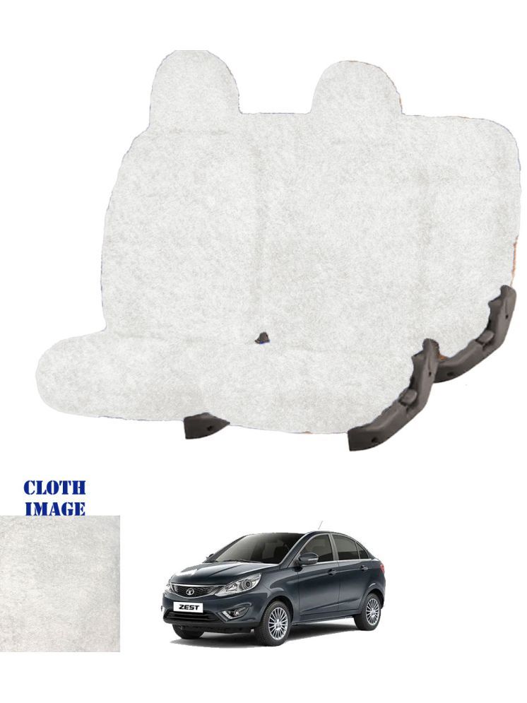     			Tata Zest White 5 Seater Car Seat Cover