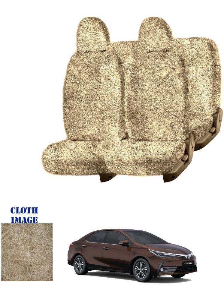     			Toyota Altis Beige 5 Seater Car Seat Cover