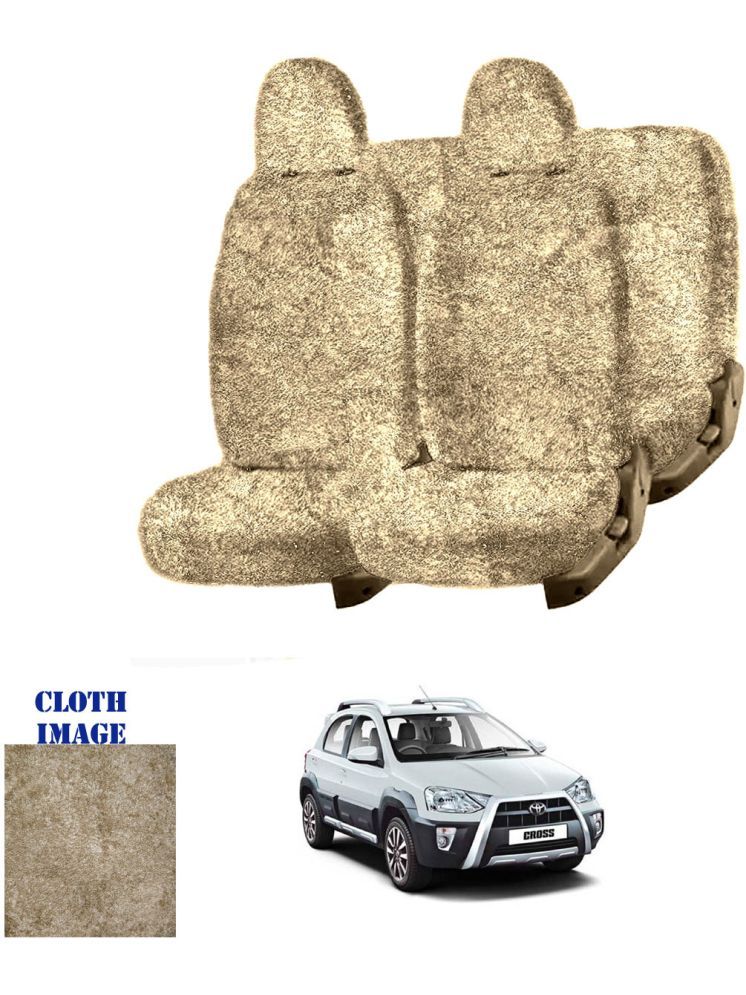     			Toyota Etios Cross Beige 5 Seater Car Seat Cover