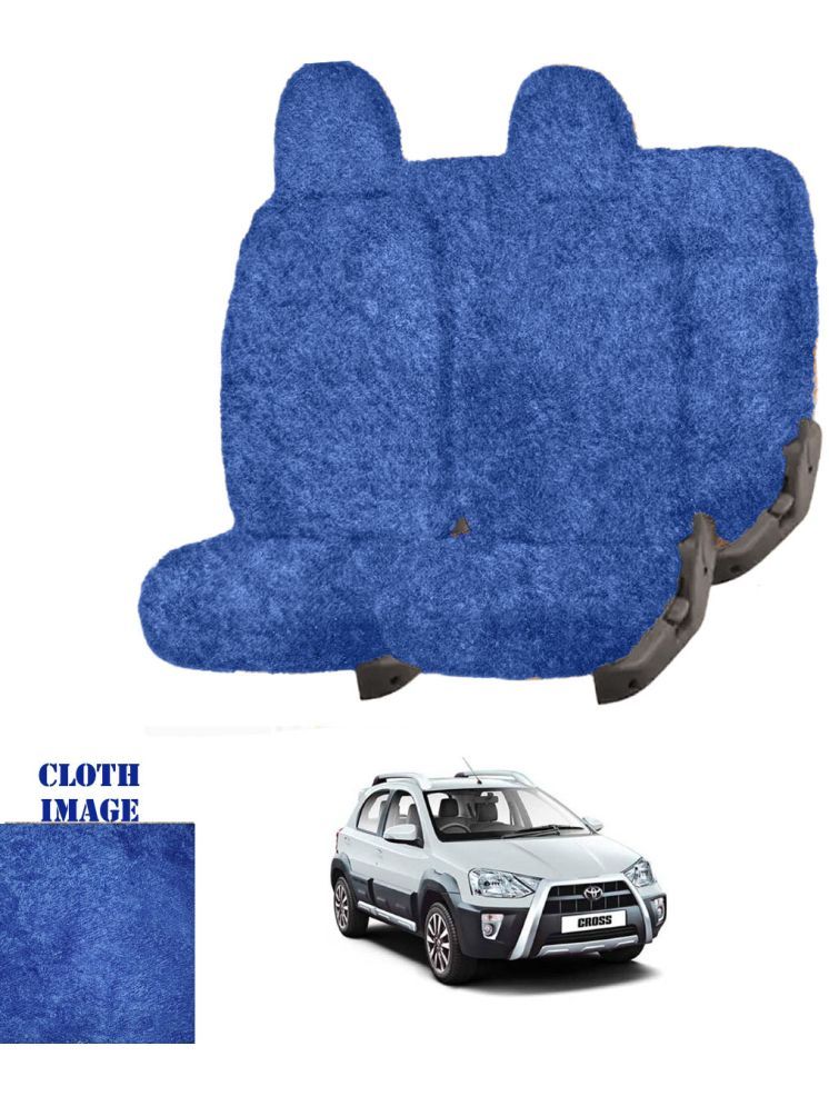     			Toyota Etios Cross Blue 5 Seater Car Seat Cover