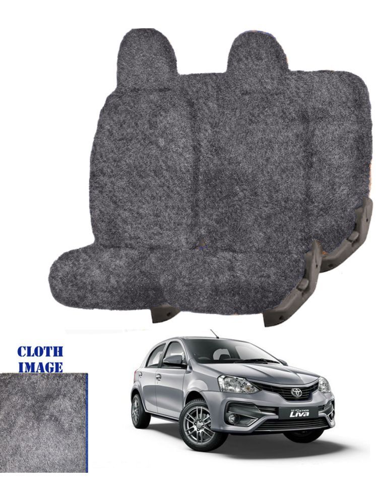     			Toyota Etios Liva Grey 5 Seater Car Seat Cover