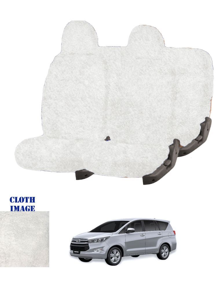     			Toyota Innova  7S White 7 Seater Car Seat Cover