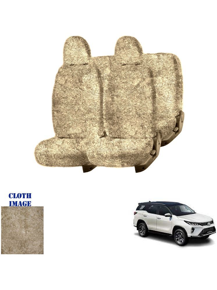     			Toyota New Fortuner Beige 7 Seater Car Seat Cover