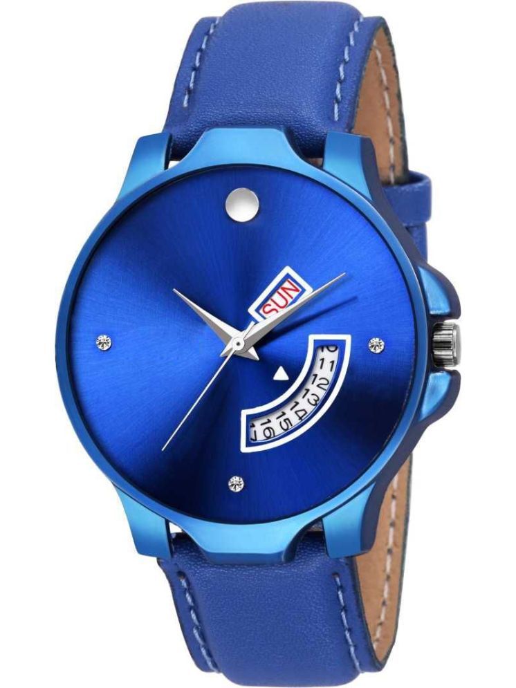     			Trex Blue Stainless Steel Analog Men's Watch