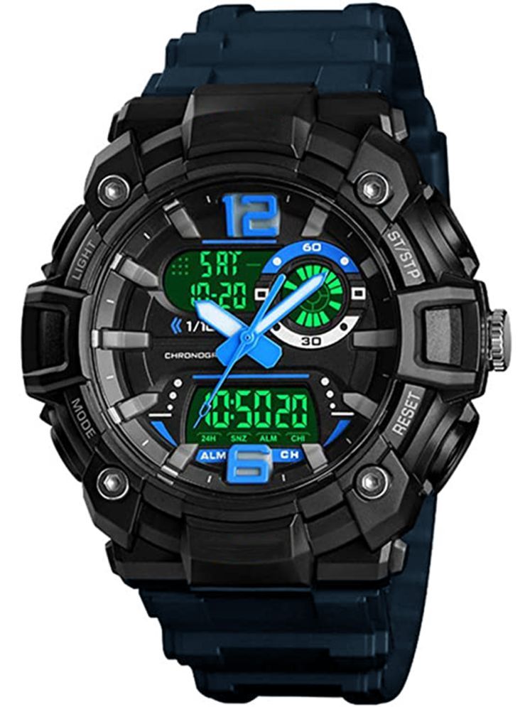     			Trex Green Silicon Analog-Digital Men's Watch