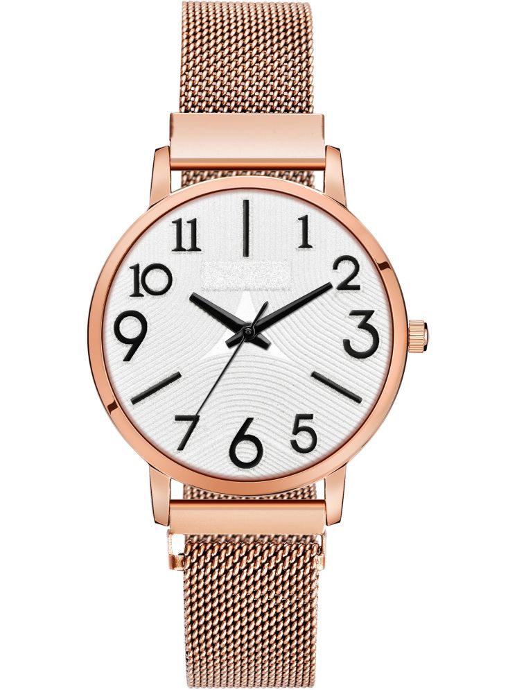     			Trex Rose Gold Metal Analog Men's Watch