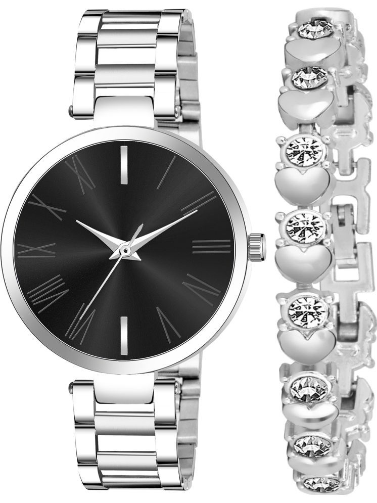     			Trex Silver Stainless Steel Analog Men's Watch