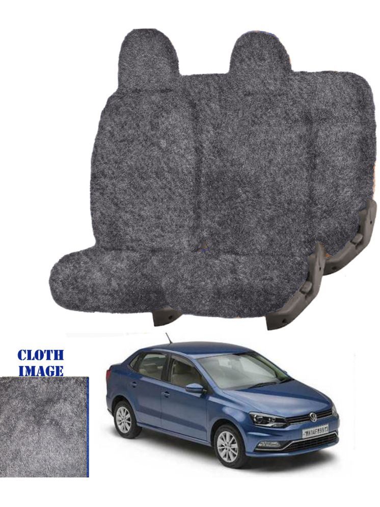     			Volkswagen Ameo Grey 5 Seater Car Seat Cover