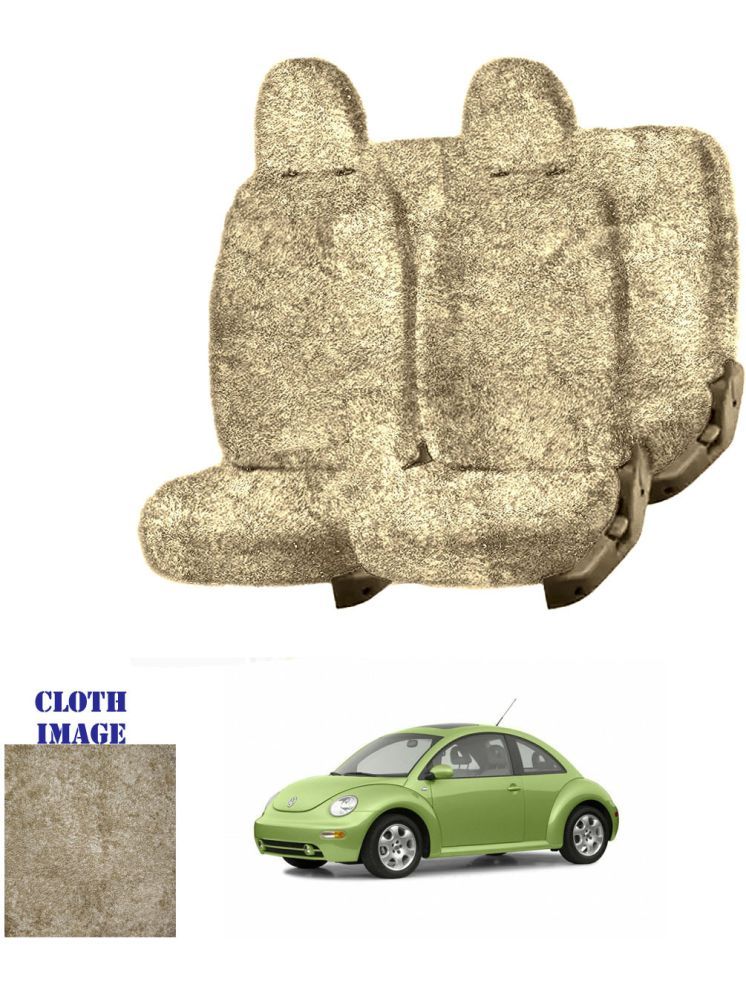     			Volkswagen Beetle Beige 5 Seater Car Seat Cover