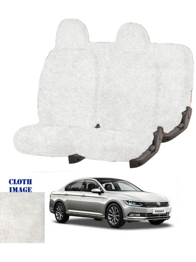     			Volkswagen Passat White 5 Seater Car Seat Cover