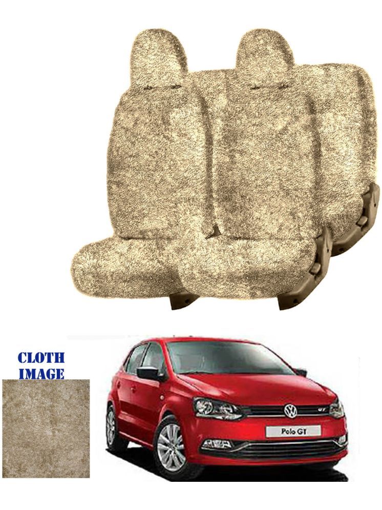     			Volkswagen Polo Beige 5 Seater Car Seat Cover