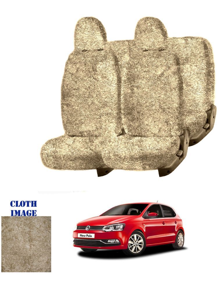     			Volkswagen Polo Exquisite Beige 5 Seater Car Seat Cover