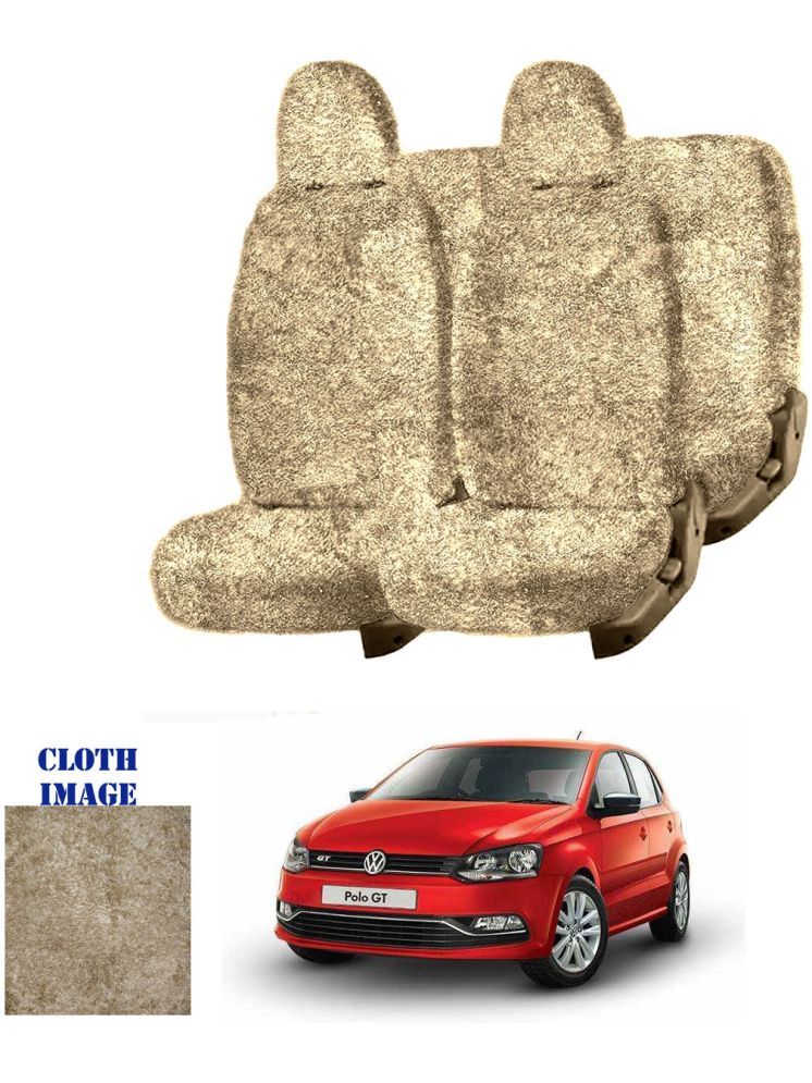     			Volkswagen Polo GT Beige 5 Seater Car Seat Cover