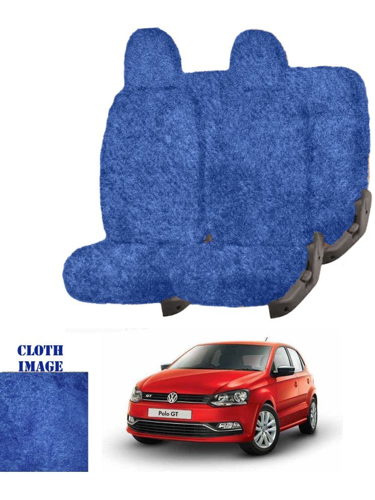     			Volkswagen Polo GT Blue 5 Seater Car Seat Cover