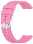 ACM Watch Strap Silicone Belt 22mm compatible with Fastrack Styler Classic Smartwatch Classic Band Light Pink