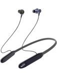 UBON CL410 450H STANDBY Bluetooth Bluetooth Neckband In Ear 45 Hours Playback Active Noise cancellation IPX4(Splash & Sweat Proof) Blue