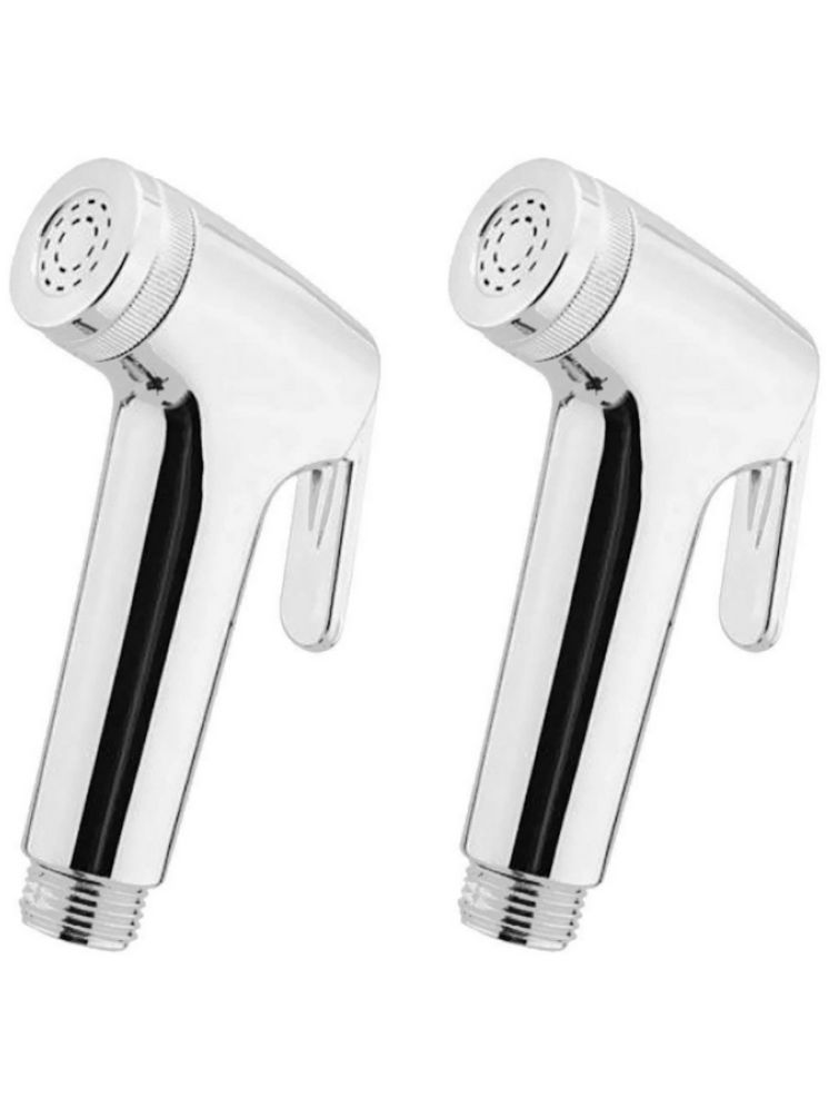     			BATHONIX ABS Conti Health Faucet Head Only 2pcs Plastic(ABS) Health Faucet (Water Sprayer)