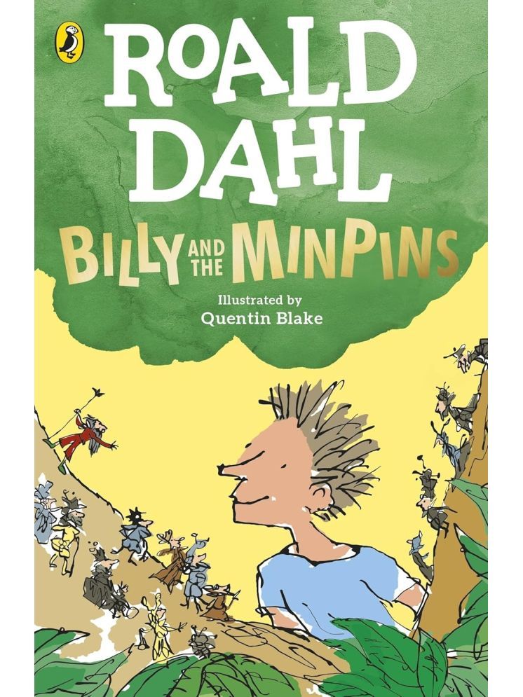     			Billy and the Minpins (illustrated by Qu Paperback – 10 November 2022