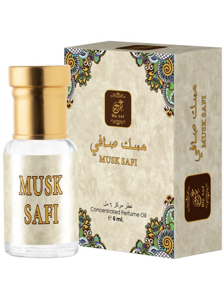     			Binawf Musk Non- Alcoholic Below 50ml Attar ( Pack of 1 )