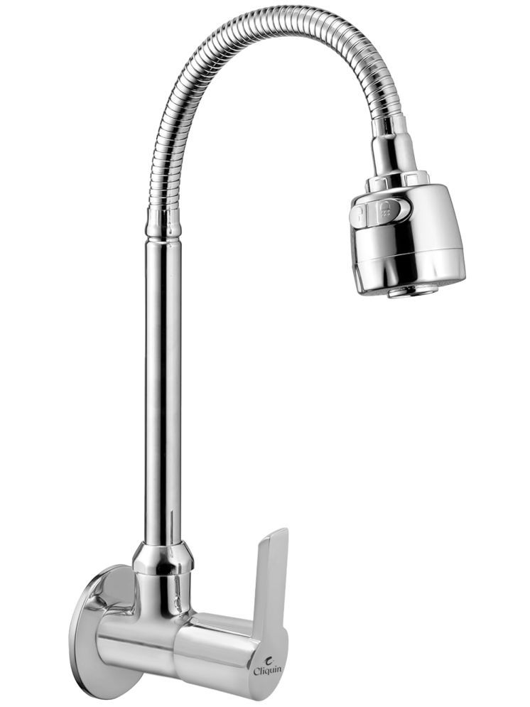     			Cliquin Hector Brass Kitchen Taps Flexible Sink Tap