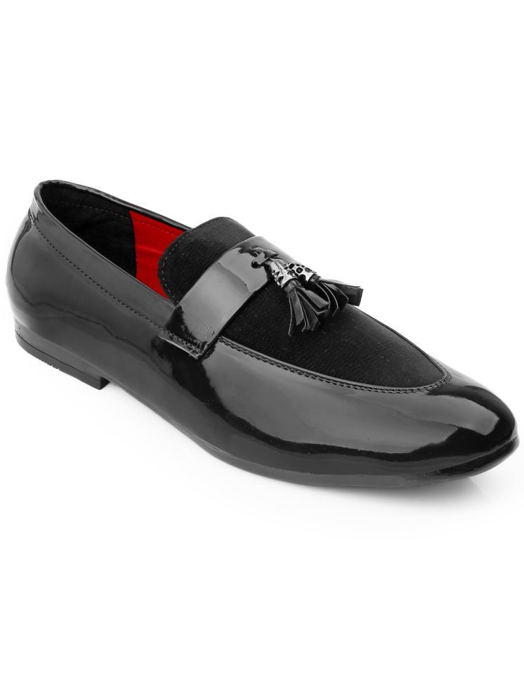     			Cozy Wear Black Men's Slip on