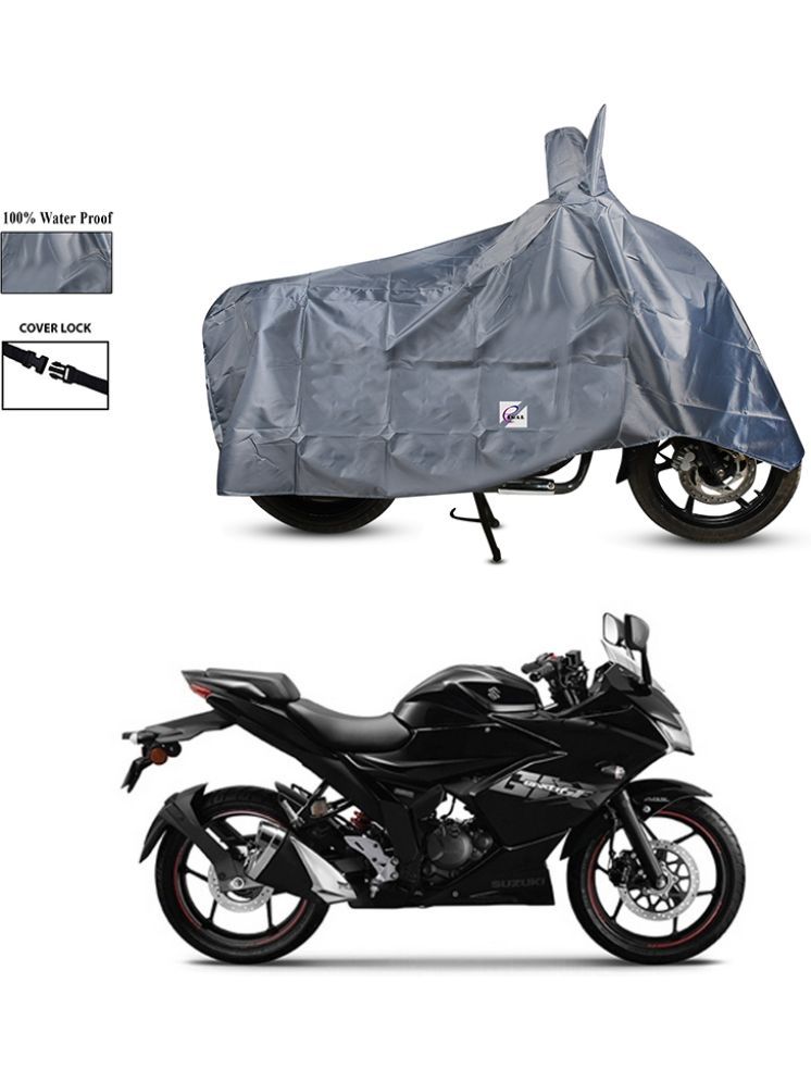     			EGAL Bike Body Cover for Suzuki ( Pack of 1 ) , Grey