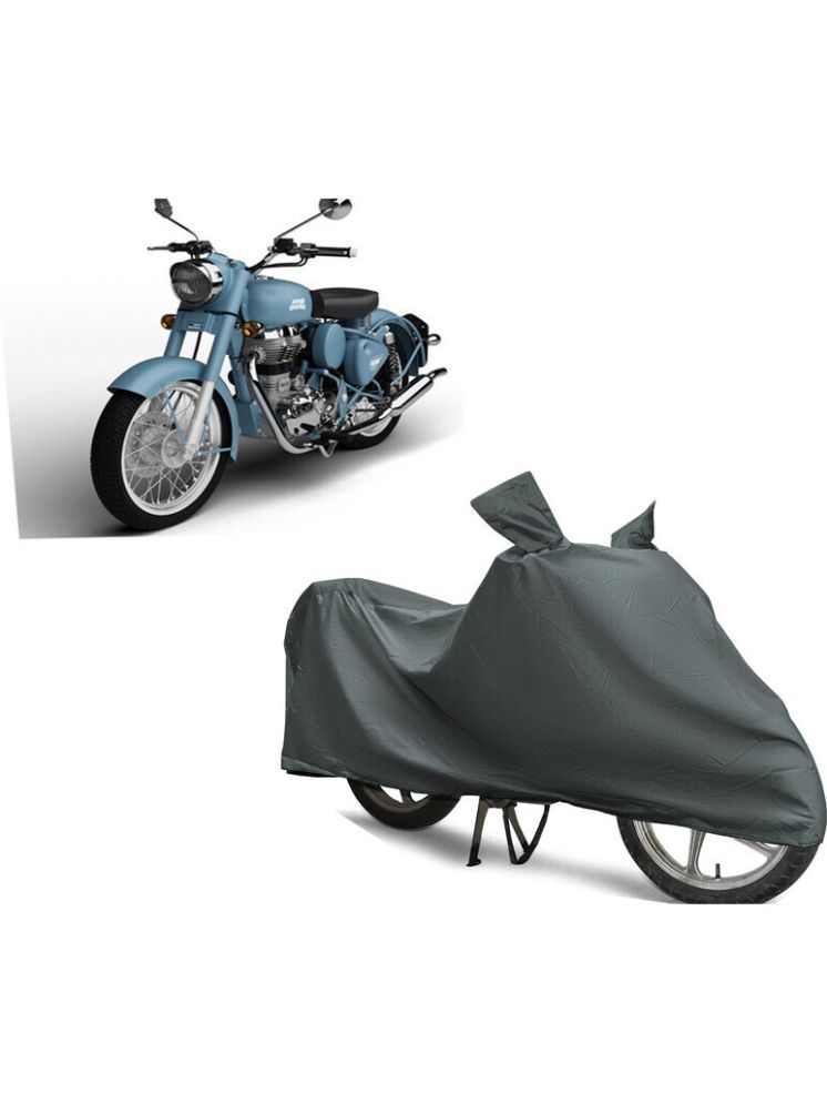     			EGAL Bike Body Cover for Royal Enfield ( Pack of 1 ) , Grey