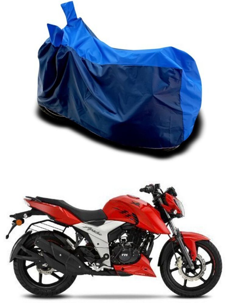     			EGAL Bike Body Cover for TVS ( Pack of 1 ) , Blue