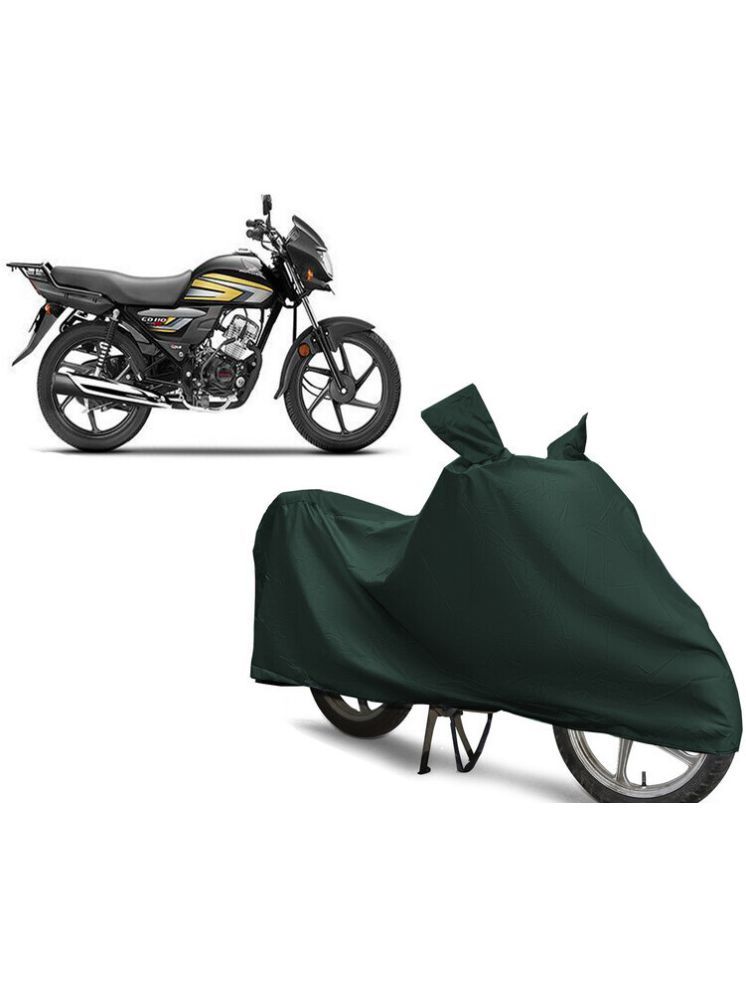     			EGAL Bike Body Cover for Honda ( Pack of 1 ) , Green