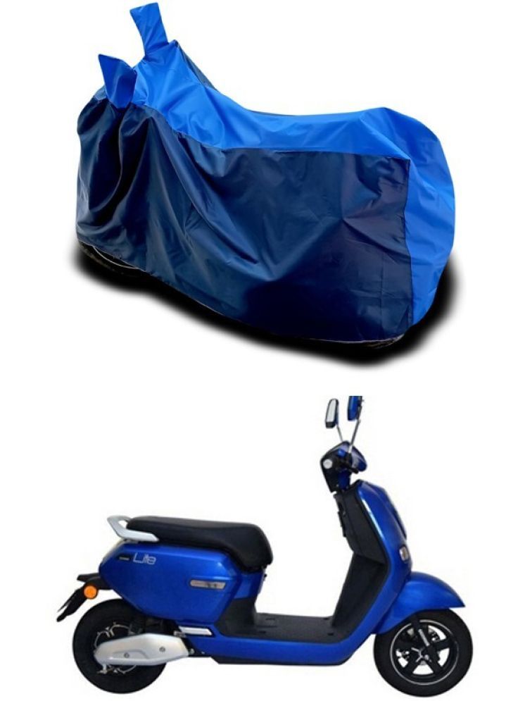     			EGAL Bike Body Cover for Okinawa ( Pack of 1 ) , Blue