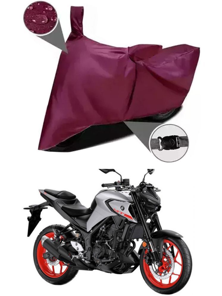     			EGAL Bike Body Cover for Yamaha ( Pack of 1 ) , Maroon