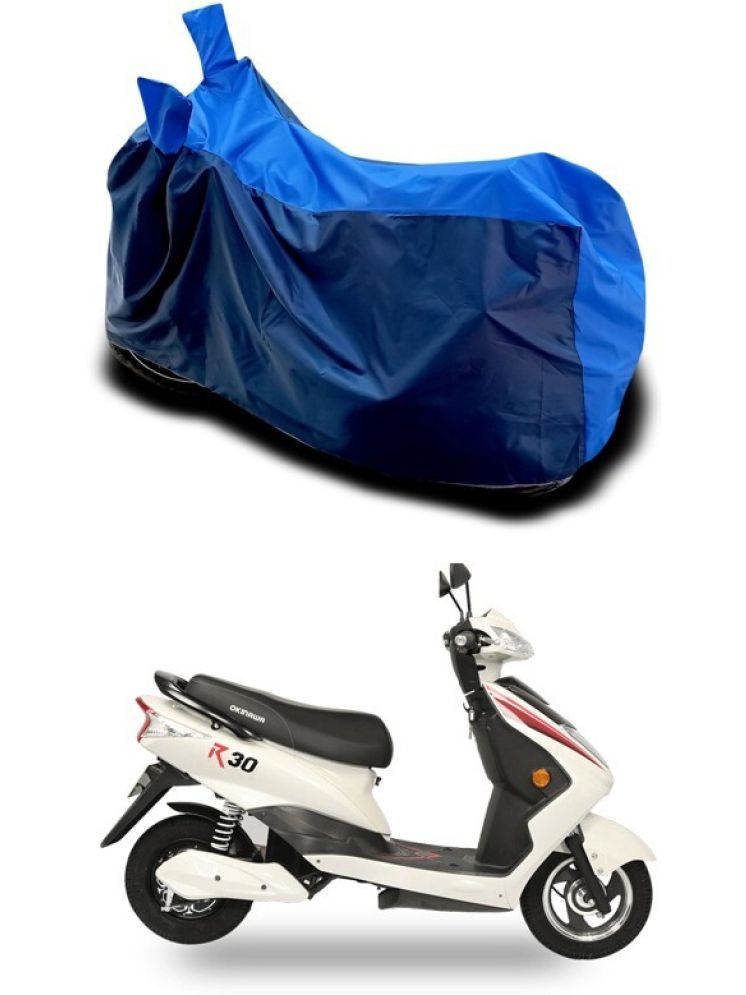     			EGAL Bike Body Cover for Okinawa ( Pack of 1 ) , Blue