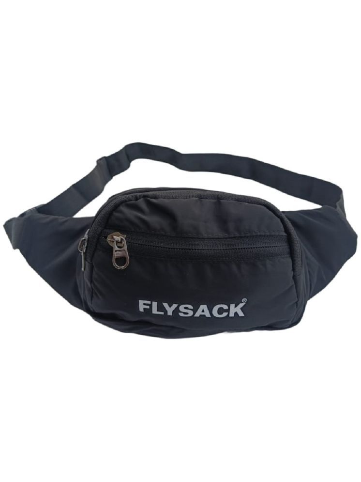     			FLYSACK Waist Bags Polyester Black Waist Pouch